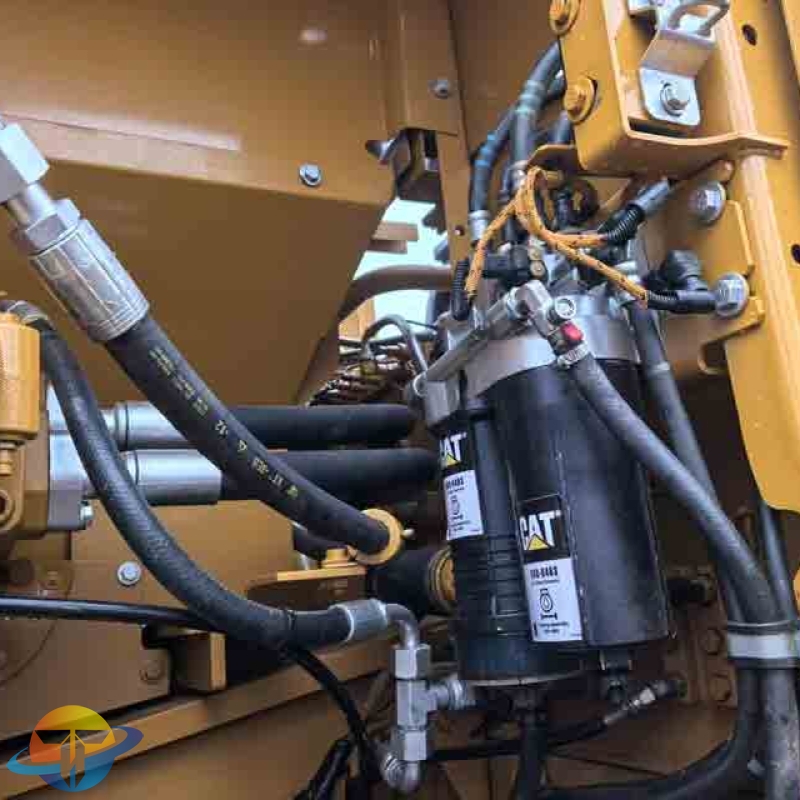 Caterpillar CAT336 excavator, a hydraulic crawler excavator used for heavy construction and mining.