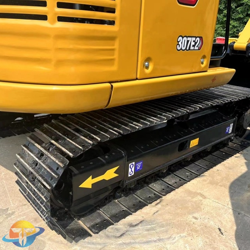 Used Caterpillar CAT307E excavator high quality excavator for sale at low price