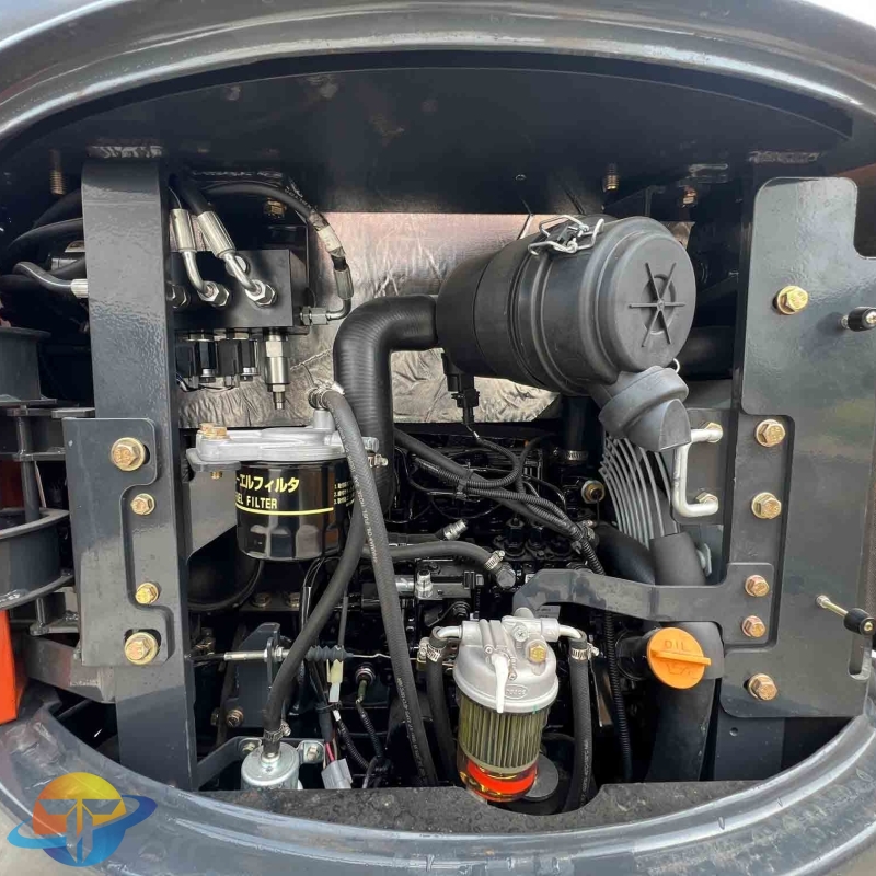 Second-hand small excavator YANMAR Mini Excavator price friendly