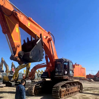 Used Hitachi ZX870-5G excavator construction machinery large equipment for sale at low prices