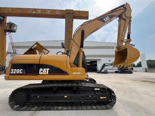 Hot sale used Caterpillar CAT320CL excavator in good working condition and low price