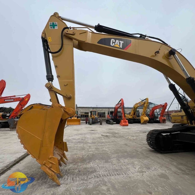 Environmental protection machinery Caterpillar CAT336D2L excavator second-hand excavator for sale at a good price