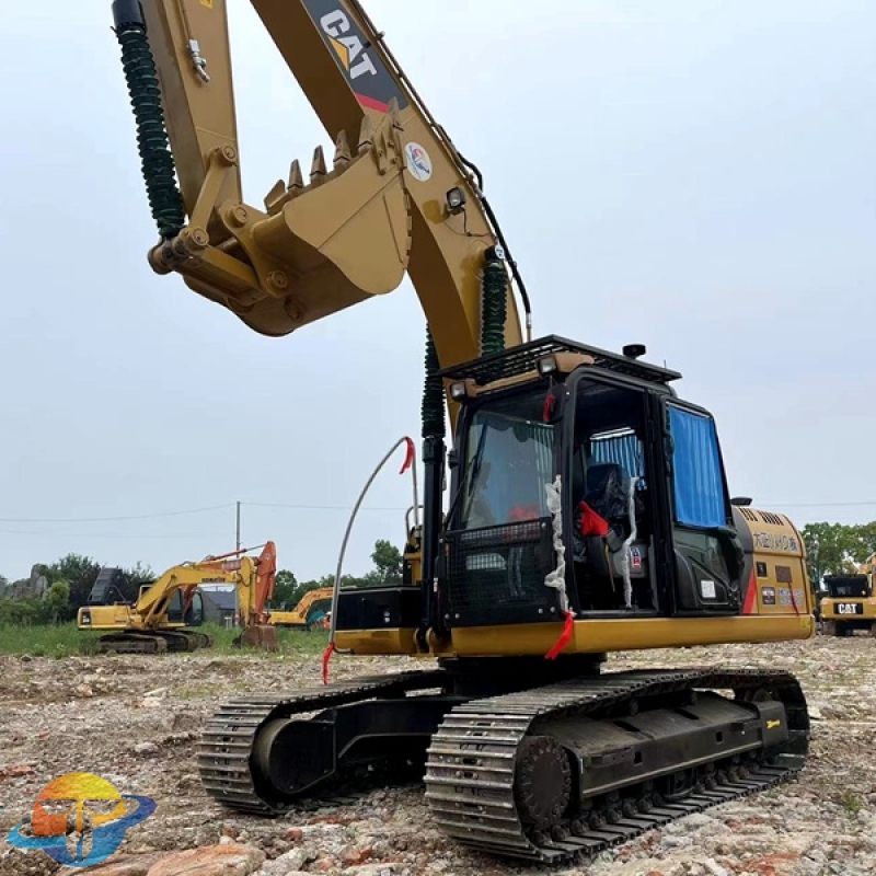 Used Caterpillar CAT320DL excavator crawler excavator for sale at low price
