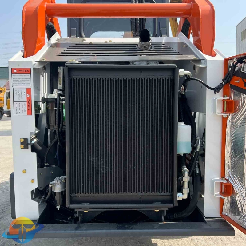 Used skid steer loaders durable construction high quality low price for sale