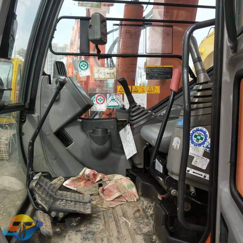 used Hitachi ZX75 excavator good quality and low price