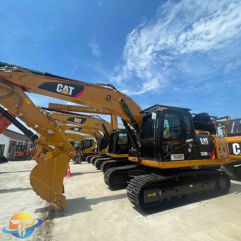 Original Caterpillar CAT320D2L excavator large second-hand construction machinery multi-purpose hydraulic excavator with high fuel efficiency and low maintenance for sale.