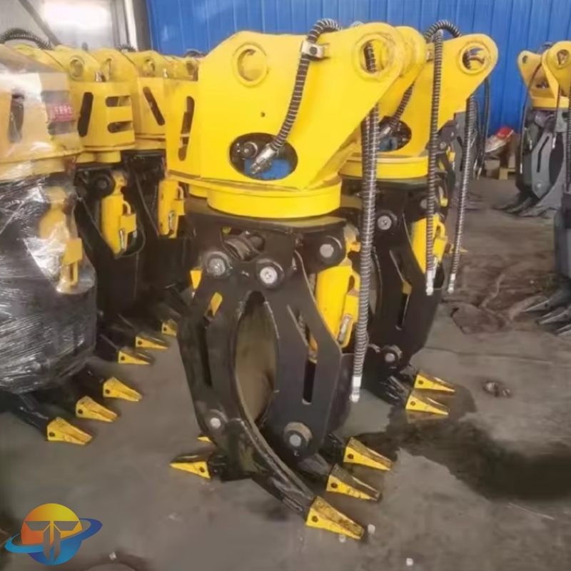 Hydraulic Wood Grapple