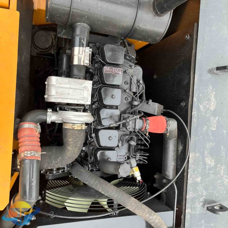 Hyundai 220LC-9S used hydraulic excavator is environmentally friendly and low energy consumption and is hot selling.