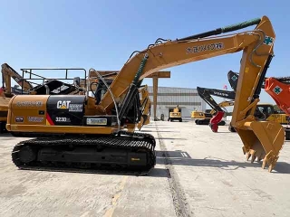 Low price Caterpillar CAT323D2L excavator crawler excavator with high power for sale