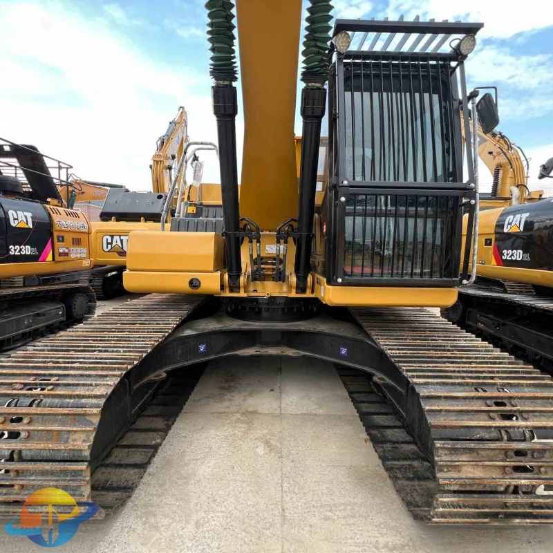 High configuration CAT320 original Caterpillar second-hand excavator for sale at a low price