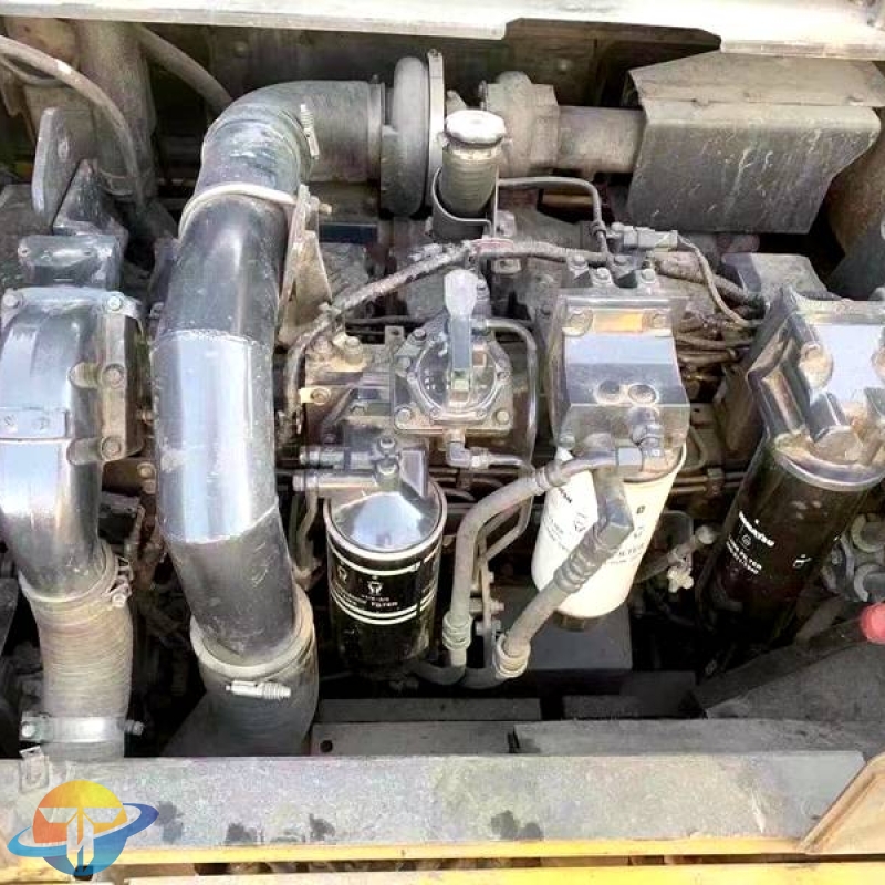 Used Komatsu PC450-8 excavator large excavator good price for sale