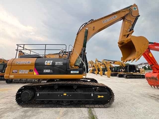 Japanese brand Caterpillar CAT336D2L excavator second-hand excavator in stock with good quality for sale