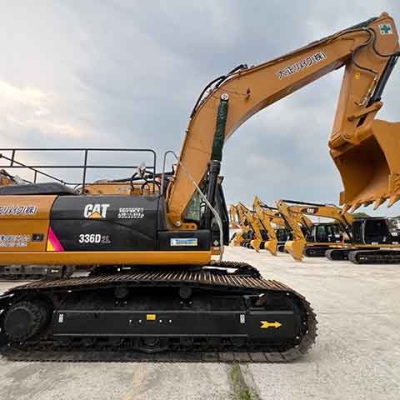 Japanese brand Caterpillar CAT336D2L excavator second-hand excavator in stock with good quality for sale