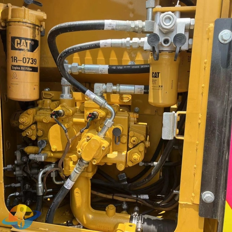 Used Caterpillar CAT312D excavator for sale at a low price