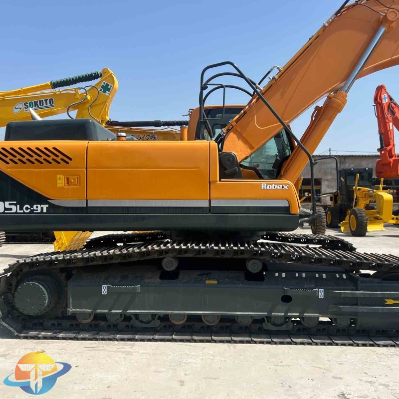 Hot selling Hyundai brand Hyundai 305LC-9T excavator crawler excavator used excavator for sale