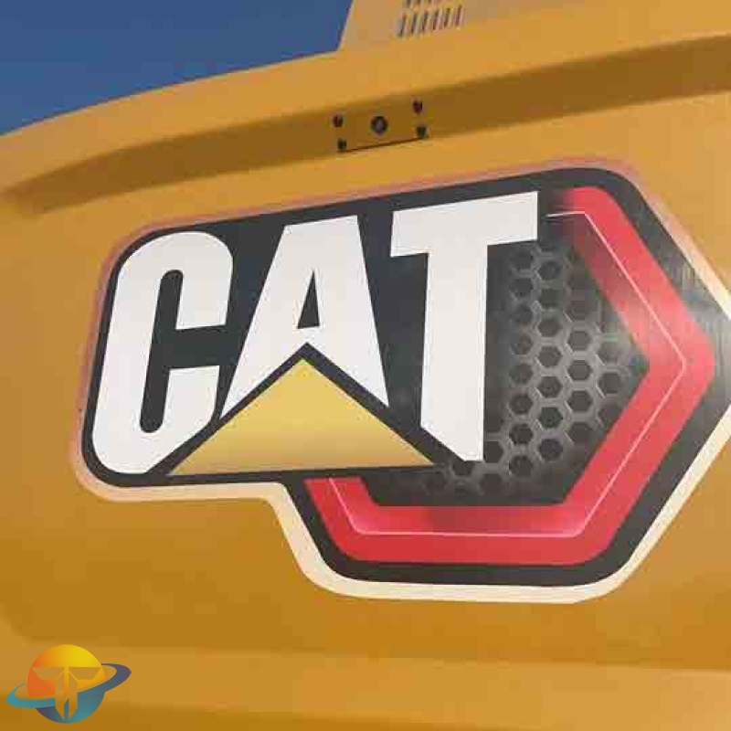 Used Caterpillar 336 excavator, heavy construction equipment, in good original condition, for sale.