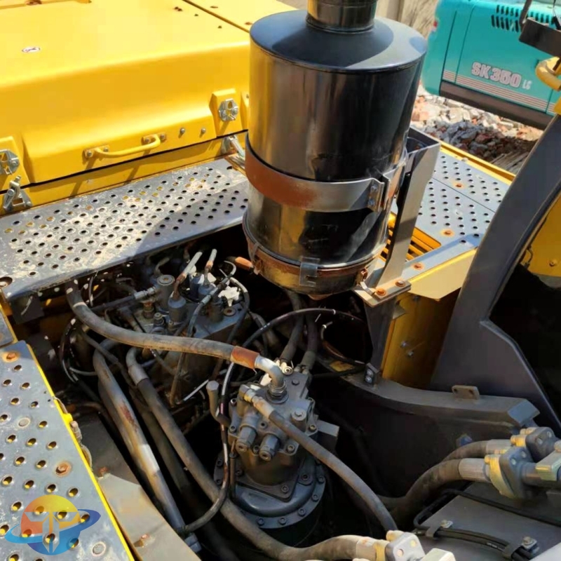 Second-hand Volvo EC380D excavator for sale at low price and high quality guarantee