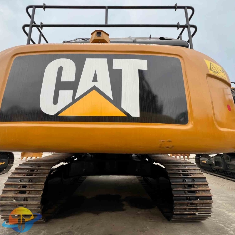 Used excavator Caterpillar CAT336D2L excavator low working time engineering machine cheap for sale