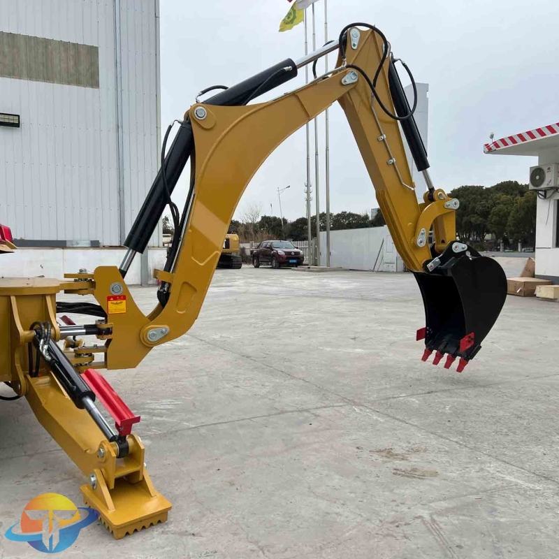 Brand new machine easy to operate two-end heavy duty backhoe with strong backhoe capacity. Free test drive. Cheap for sale
