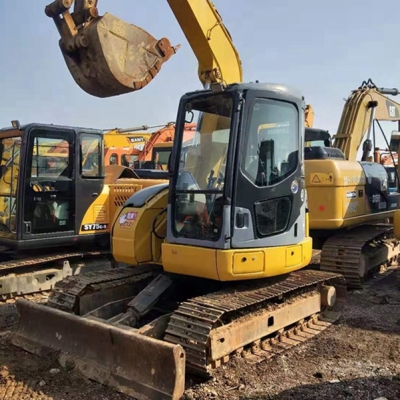 Used Komatsu PC78US excavator earthmoving machinery for sale