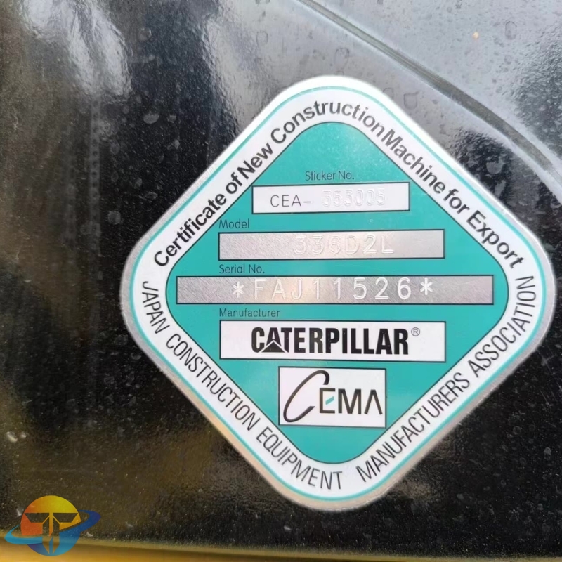 Fast shipping Caterpillar 336D2L excavator used machine with good quality and good price