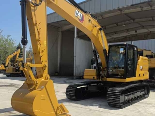 The all-new Caterpillar 320 excavator, Caterpillar's most popular crawler excavator, is currently on sale.