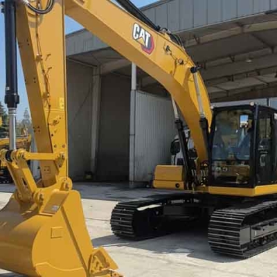 The all-new Caterpillar 320 excavator, Caterpillar's most popular crawler excavator, is currently on sale.