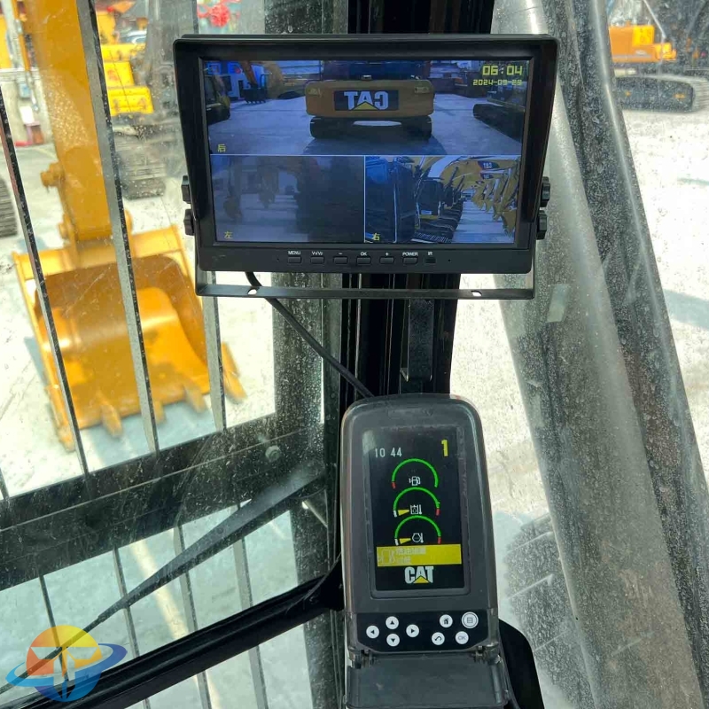 Caterpillar CAT323D2L excavator crawler excavator used construction equipment in good condition with CAT engine