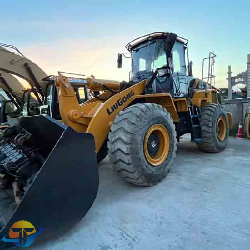 Liugong CLG856H loader factory direct export wheel loader skid steer Chinese brand high quality for sale.