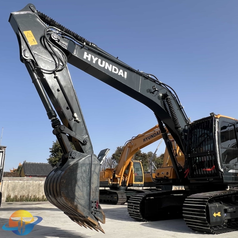 Korea original second-hand Hyundai 220-9s excavator engine durability excellent performance second-hand excavator special price