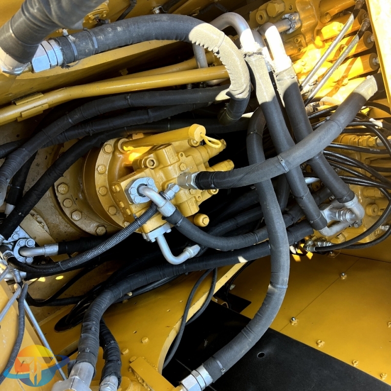 Ready stock Hot sale high quality used excavator Caterpillar CAT323D2L excavator for sale