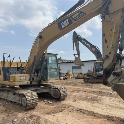 Crawler excavator used Caterpillar 320GC excavator original quality good