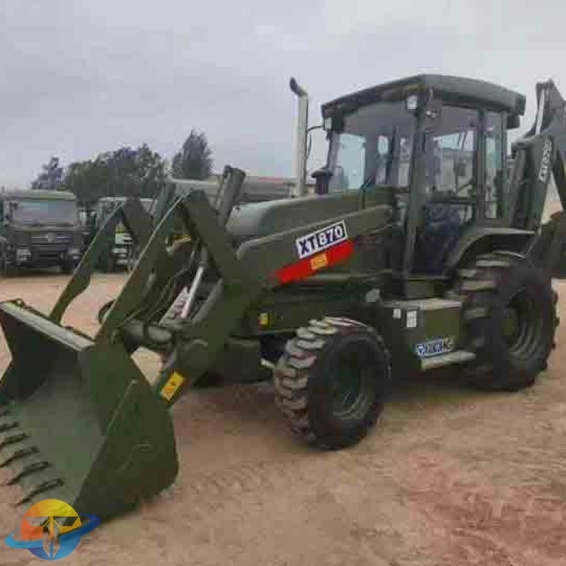 The all-new XCMG XT870 double-ended busy switch is a multi-functional machine that is easy to maintain and boasts excellent performance.