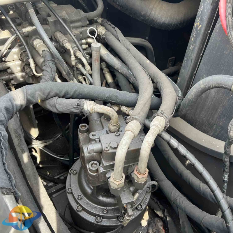 Good Condition Low Hour  Used Volvo EC210 Crawler Excavator Used Crawler Excavator for Sale