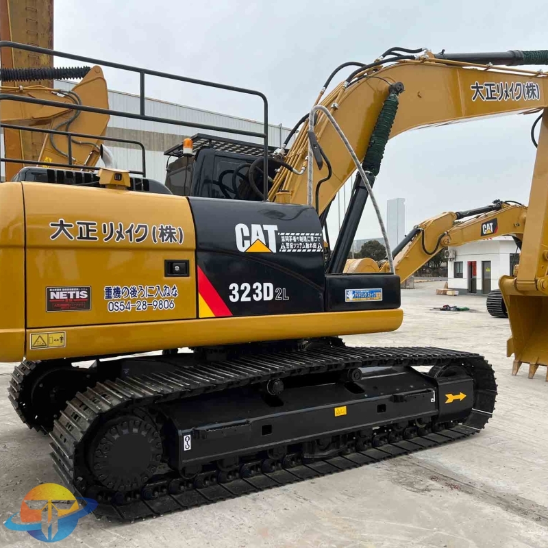 Good Condition Original Caterpillar CAT323D2L excavator Second-hand Digger High Quality Used Excavatora