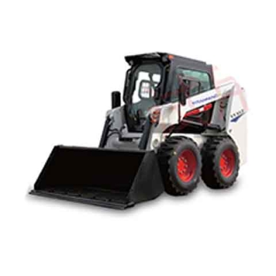 The TT312 skid steer loarder equipped with a KUBOTA 63KW engine is easy to operate and can be customized for sale.