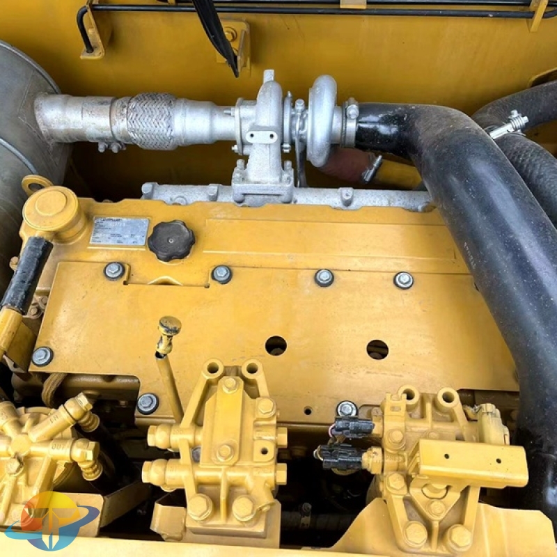 Japanese original Caterpillar CAT320D2L excavator second-hand crawler excavator for sale at a low price