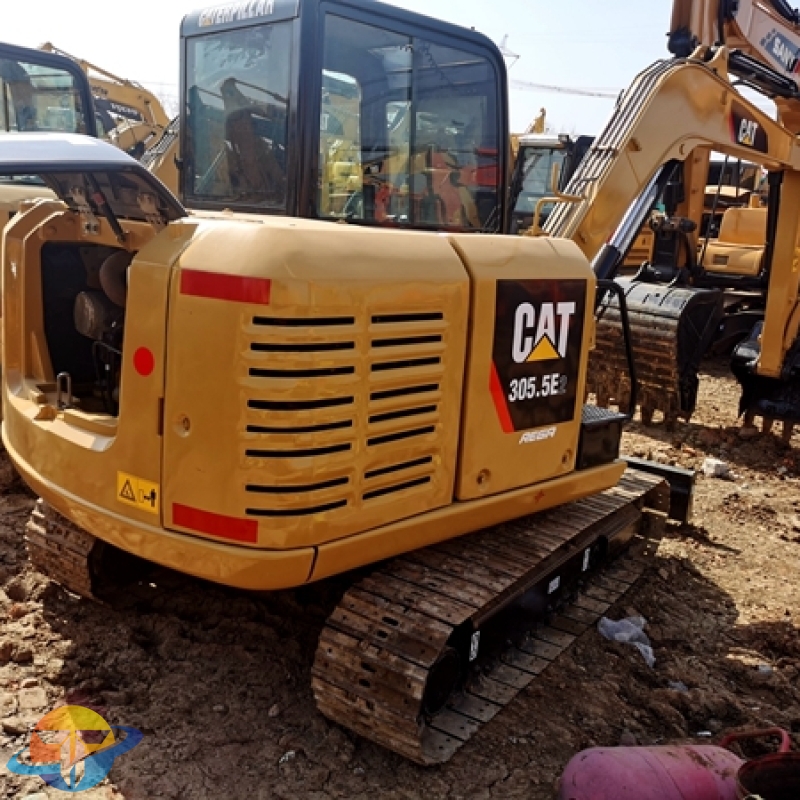 Second-hand excavator Caterpillar CAT305E excavator small excavator price super cheap