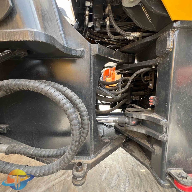 Used construction machinery Komatsu WA450 Loader high quality cheap price