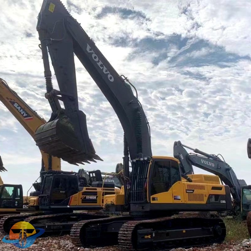 Original heavy second-hand excavator Volvo EC480DL excavator low price hot sale