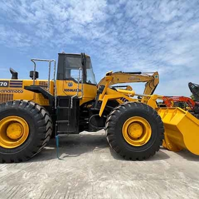 Used construction machinery Komatsu WA450 Loader high quality cheap price