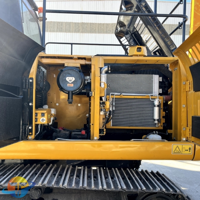 Ready stock Hot sale high quality used excavator Caterpillar CAT323D2L excavator for sale