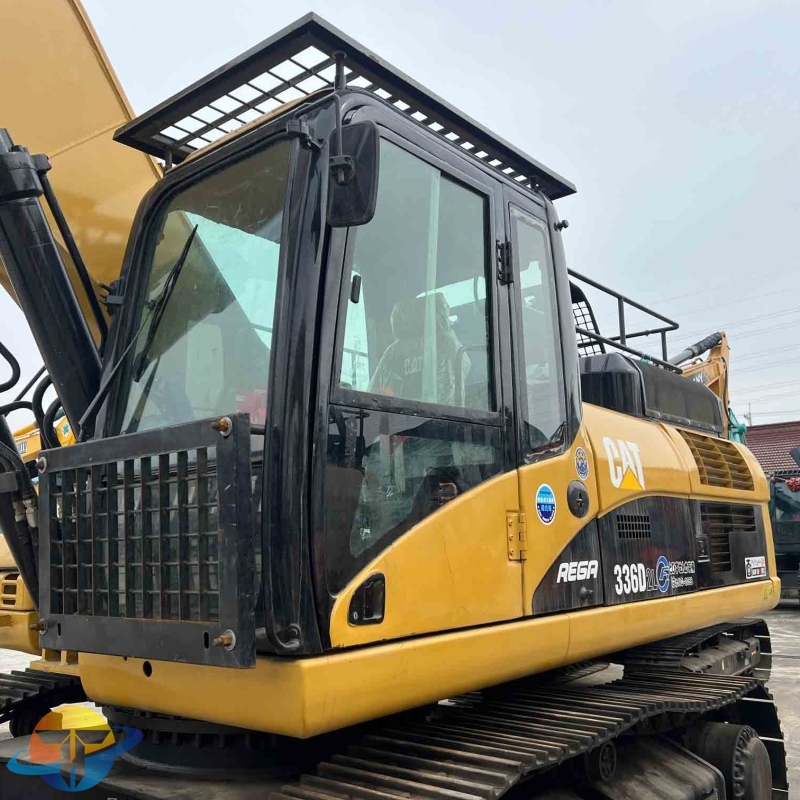 Environmental protection machinery Caterpillar CAT336D2L excavator second-hand excavator for sale at a good price