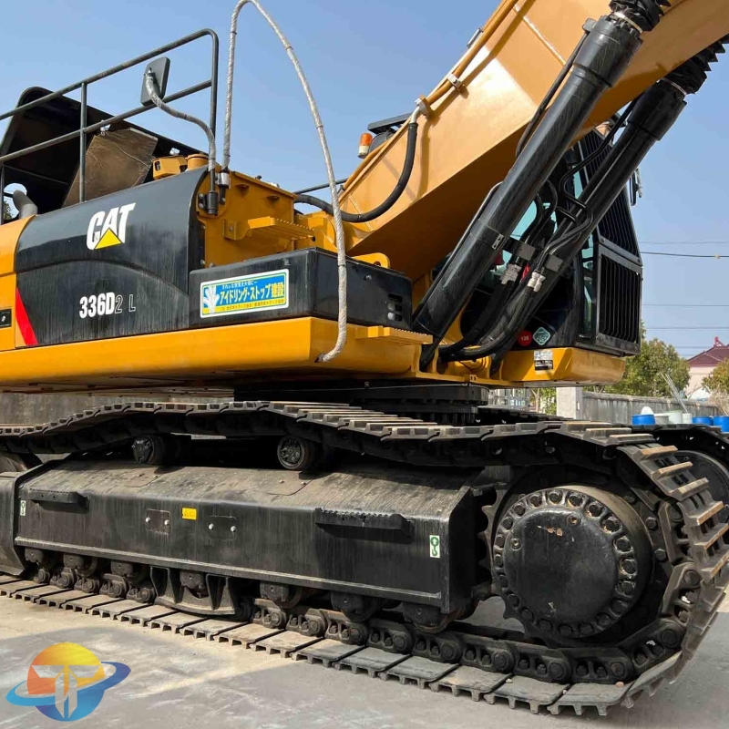 Top used machines Caterpillar CAT336D2L excavator Large construction machinery with excellent efficiency
