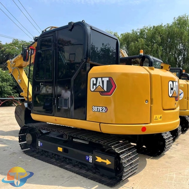 Used Caterpillar CAT307E excavator high quality excavator for sale at low price
