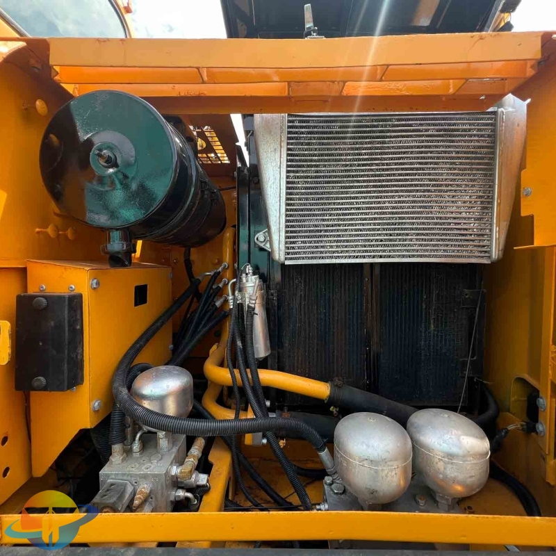 Low price Hyundai R150W-7 excavator wheel excavator second hand excavator high quality cheap price hot sale