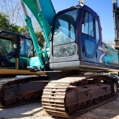 used Kobelco SK200-8 excavator medium excavator low cost