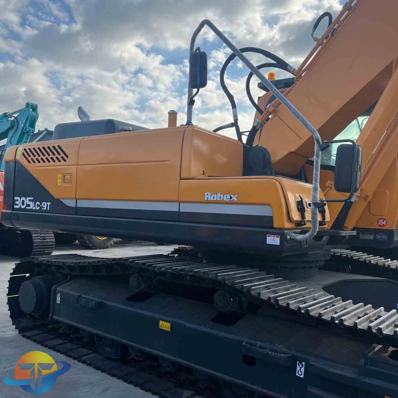 Hot selling brand Hyundai 305LC-9T excavator with high quality for sale with core components hydraulic construction machinery for sale.