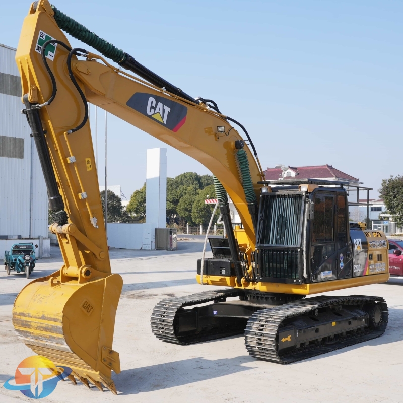 Good condition used Caterpillar CAT320D2L excavator high quality for sale