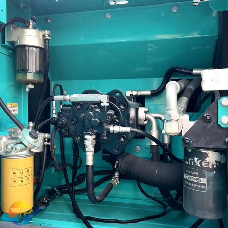 Kobelco SK200-8 excavator second hand construction machinery cheap price